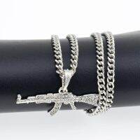 Ak47 Rhinestone Necklace