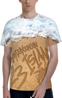 Jaydayoungan 23 Island T Shirt 3D Printed Summer Tees Round Neck Short Sleeves Tops for Boys