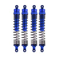 4Pcs Metal Shock Absorber Front and Rear Shock Absorber for Losi LMT 4WD Solid Axle Monster Truck 1/8 RC Car Upgrade Parts 2