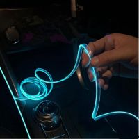 【CC】 Car Interior Lighting Strip Decoration ibiza MK3 5f ateca Alhambra Altea Arona Arosa Exeo Freetrack