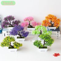 【YF】◙  Artificial Bonsai Small Pot Fake Potted Decoration Hotel Garden Room Table