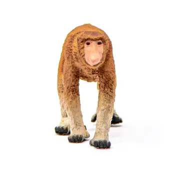 80cm new product naughty funny proboscis monkey plush doll cute