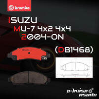 ผ้าเบรกหน้า BREMBO สำหรับ ISUZU MU-7 4x2 4x4 04- (P34 005C)