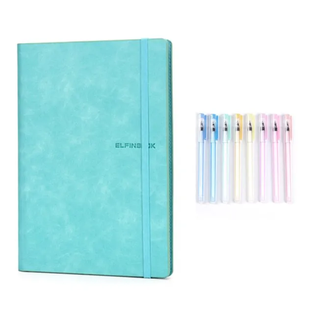 Smart Reusable Erasable Notebook A4 Leather App Backup Repeated Writing