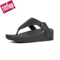 【พร้อมกล่องของขวัญ】Fitflops X63 Lottie Buckle Toe-Thongs (พร้อมส่ง) m