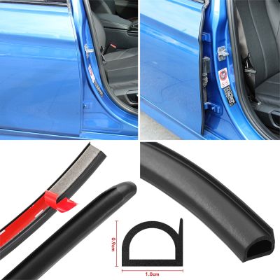 【CW】 2PCS Car Door Rubber Strip Filler for SEAT Altea Toledo MK1 MK2 Cupra