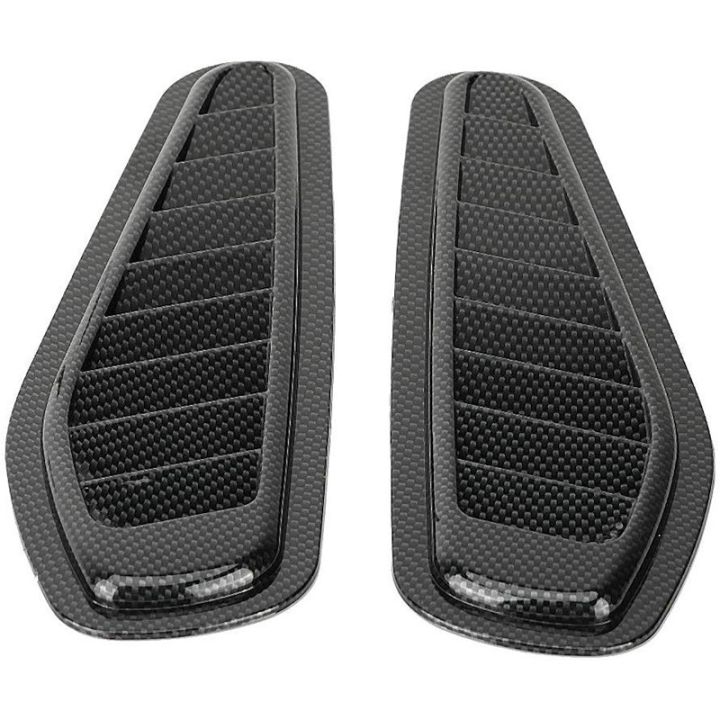 car-air-flow-intake-cover-car-air-flow-intake-decorative-scoop-bonnet-vent-hood-cover-universal-carbon-fiber-style-auto-car-decorative-hood-scoop-2pcs