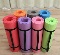 ( สินค้าพร้อมส่ง ) เสื่อโยคะ หนา 10มม. โยคะ ขนาด Yoga Mat 183x61 cm