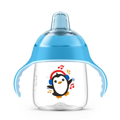 2023[ ล้างสต๊อก ] นำเข้า Avent ถ้วยน้ำสำหรับเด็กถ้วยปากเป็ดป้องกันการรั่วซึมป้องกันการสำลักป้องกันการตก