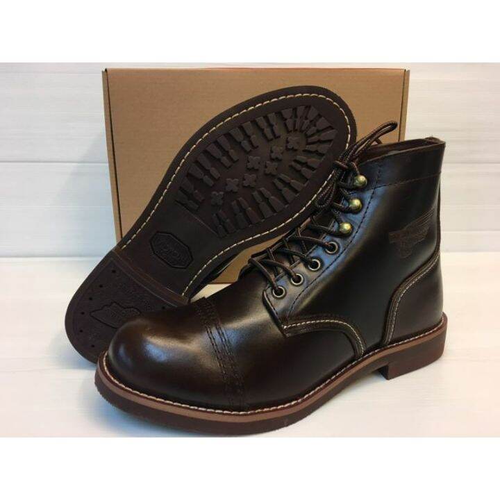 ☎ SALE ถูกสุดๆรองเท้าหนังแท้ Redwing Lazada.co.th
