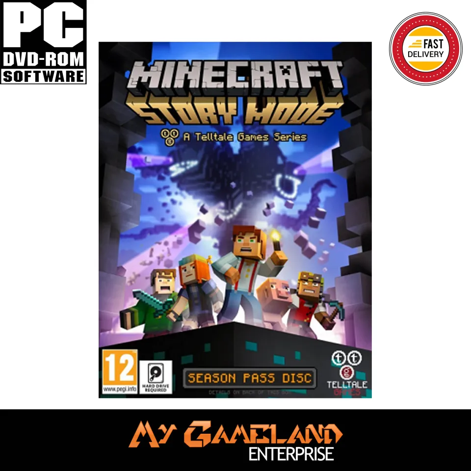 Minecraft: Story Mode - A Telltale Games Series - GameSpot