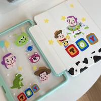 ?ส่งจากไท?Toy Story แผ่นหลังอะครีลิ เคส for iPad 10.2 Gen8 9 2021 เคสไอแพด2020 Air4 5 2022 gen10 10.9 11pro Case ใส่ปากกาได gen6