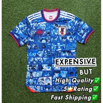 2023 Japan Anime Saint Black Fans Soccer Jersey