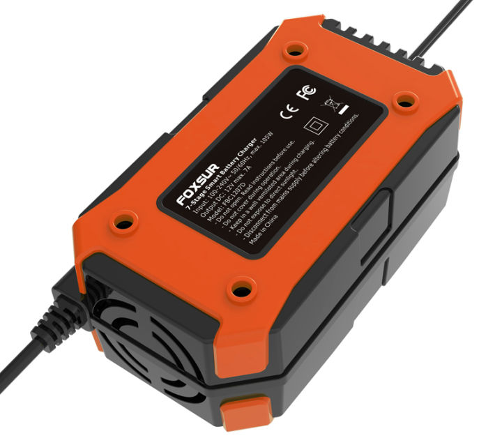 foxsur-12v-7a-7-stage-battery-charger-lead-gel-std-agm-car-motorcycle-battery-charger-pulse-charge-maintainer-amp-desulfator