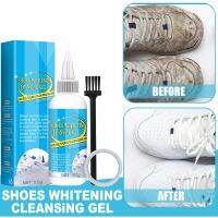 100G Shoes Whitening Cleansing Gel Shoes Brush Masking Tape Cleaning Tools Set Men Women Sneaker Bleaching Agents Dropshipping