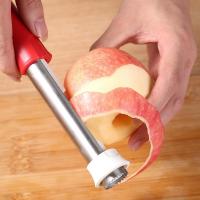 Shamjina Apple Corer Remover ใช้งานง่ายอุปกรณ์ปอกผลไม้สำหรับสับปะรดพริกหยวกลูกแพร์