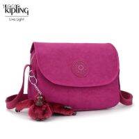 Kipling กระเป๋าใส่เอกสารผู้หญิงแฟชั่นแบบลำลองผู้หญิง,กระเป๋าเล็กไนลอนกันน้ำกระเป๋าสะพายไหล่ Kaplin