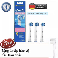HCMBộ 3 đầu bàn chải Oral-B sensitive dành cho răng nhạy cảmmade in thumbnail