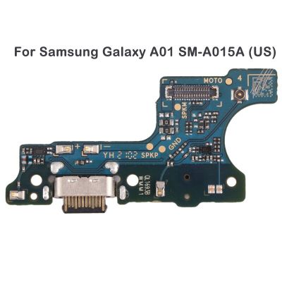 สำหรับ Samsung Galaxy A42 5กรัม/เอสเอ็ม-A426บอร์ดชาร์จพอร์ต USB สำหรับ A01 SM-A015A (สหรัฐ) โทรศัพท์มือถือสายเคเบิลงอได้สายชาร์จUSB สำรอง USB ชิ้นส่วนอะไหล่ที่ชาร์จ