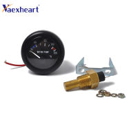 2" Marine Engine Water Temperature Gauge 10-120 Degree Boat RV Car Temp Meter Gauge with 120 NPT38 Sensor