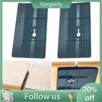 GORGESITY 2pcs สากลสากลสากล Drywall ที่เหมาะสม งานไม้ แผ่นกระดานยิปซั่มบอร์ด ที่ยึดสำหรับติดตั้ง เครื่องมือสนับสนุนสำหรับเด็ก แผ่นวางตำแหน่งเพดาน แผ่นยึดแผ่นกระดาน