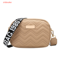 zidouke แฟชั่นสีทึบกระเป๋าสะพาย Crossbody กระเป๋าผู้หญิงหนังทอกระเป๋ากระเป๋า