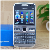 Nokia E72 WiFi 5MP 2.36 Unlocked 3G Keyboard Symbian OS Original Mobile Phones