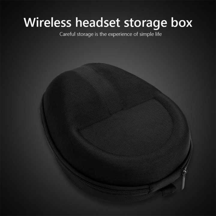 weare-aksesoris-headphone-หูฟังไร้สายสำหรับ-ath-m50x-กล่องใส่หูฟัง-eva-กล่องเก็บหูฟังกล่องพกพาชุดหูฟังเคสหูฟัง