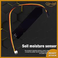 ความชื้นในดิน Capacitive แบบ HW-390เซ็นเซอร์โมดูล3.3-5.5V DC พร้อมสายไฟ