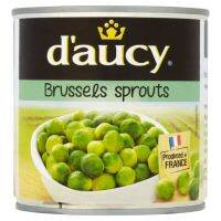 Brussel sprouts 400g - Daucy