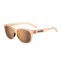 Tifosi Sunglasses แว่นกันแดด รุ่น SWANK Satin Crystal Brown / Brown  (Polarized)