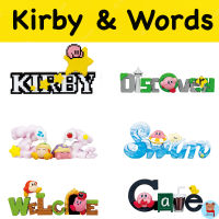 ✅Re-Ment Kirby&amp;words 6 types??รีเมนท์ เคอร์บี้ นำเข้าญี่ปุ่น เคอร์บี้ตัวหนังสือ