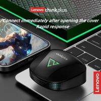 Original Lenovo XT85II Bluetooth 5.3 Wireless TWS Headphones Game Music Dual Mode Headphones with HD Microphone for Call