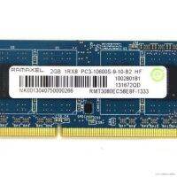 Lenovo Ramaxel/DDR3เทคโนโลยีหน่วยความจำโน้ตบุ๊ค2ตัวชิปหน่วยความจำเข้ากันได้กับ2G 1066 G 1333รุ่นสาม