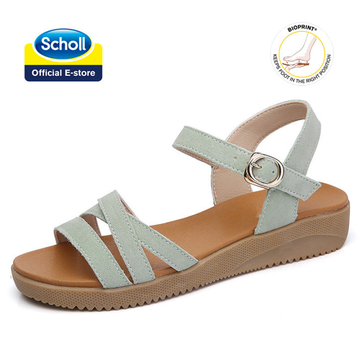 scholl-รองเท้าผู้หญิง-รองเท้าส้นแบน-รองเท้าแตะผู้หญิง-รองเท้าแตะเกาหลี-รองเท้าแตะและรองเท้าแตะ-รองเท้าแตะผู้หญิง-รองเท้าแตะ