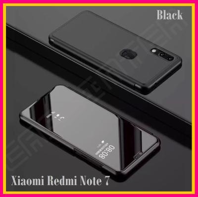 เคสเปิดปิดเงา เคสใช้สำหรับ Xiaomi Redmi Note 7 เคส redmi note7 เคสเสี่ยวหมี่ เรดมี่โน๊ต7 Smart Case เคสกระจก เคสฝาเปิดปิดเงา สมาร์ทเคส