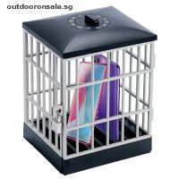 Cell Phone Jail With Timer Creative Cell Prison Lock For Party Home Table Office Cell Phone Cage Prison Cell Phone Storage Box