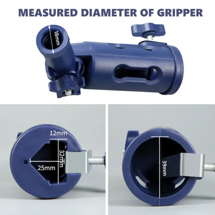 MultiAngle Paint Brush Extender, Paint Roller Extension Pole, Adapter