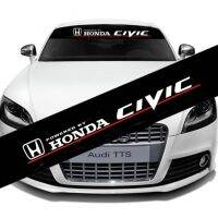 KLNU รถ Honda Civic กระจกหน้ารถใช้ได้ทุกรุ่นนสติกเกอร์ A-16