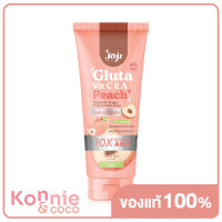 JOJI Secret Young Gluta Vit C E A Peach Booster Bright Body Serum Lotion 330ml