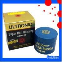 Ultronic Super Hair Blacking Cream (product Of Germany) 29g ครีมปิดผมขาว