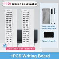 1-100การบวกเลขคณิตกระเป๋าและตัวสร้างคำถามการลบคำนวณคณิตศาสตร์ Montessori ของเล่นเพื่อการศึกษาเกมคณิตศาสตร์