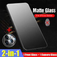2in1 camera protector+matte tempered glass for iphone 12 pro max 12pro 12 mini screen protector lens film iphone 13 13Pro 13Promax 14ProMax 14 14Pro 14Plus 11 pro max xr xs max x 6 7 8 plus se 2020 2022 matte glass film