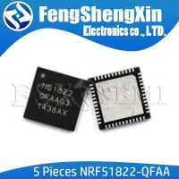 ชิปวงจรรวมไร้สาย QFAA IC NRF51822 QFN48 NRF51822 5ชิ้น