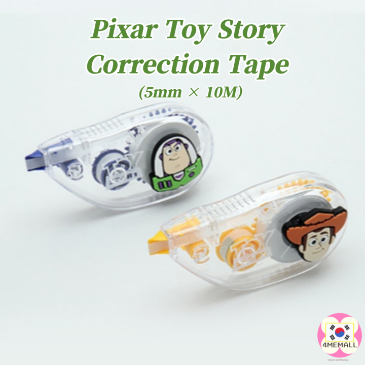 [Daiso Korea] P ixar T oy Story Correction Tape (5mm × 10M) Lazada PH