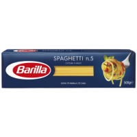 บาริลล่า สปาเก็ตตี้ 500 กรัม - Barilla Spaghetti Pasta 500g