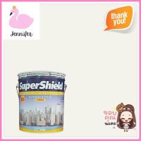 สีน้ำทาภายนอก TOA SUPERSHIELD สีขาว #100 กึ่งเงา 5 แกลลอนWATER-BASED EXTERIOR PAINT TOA SUPERSHIELD WHITE #100 SEMI-GLOSS 5GAL **โปรโมชั่นสุดคุ้ม โค้งสุดท้าย**