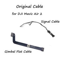 Asli Untuk DJI Mavic Air 2 Kamera Gimbal Kabel Datar Fleksibel/kabel PTZ Sucadang Perkaikan Jalur Sinyal Ganai Pengti