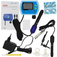 2 in 1 Multi-parameter Water ph Monitor Water Quality test TDS tester Acidometer for Aquarium 30%off