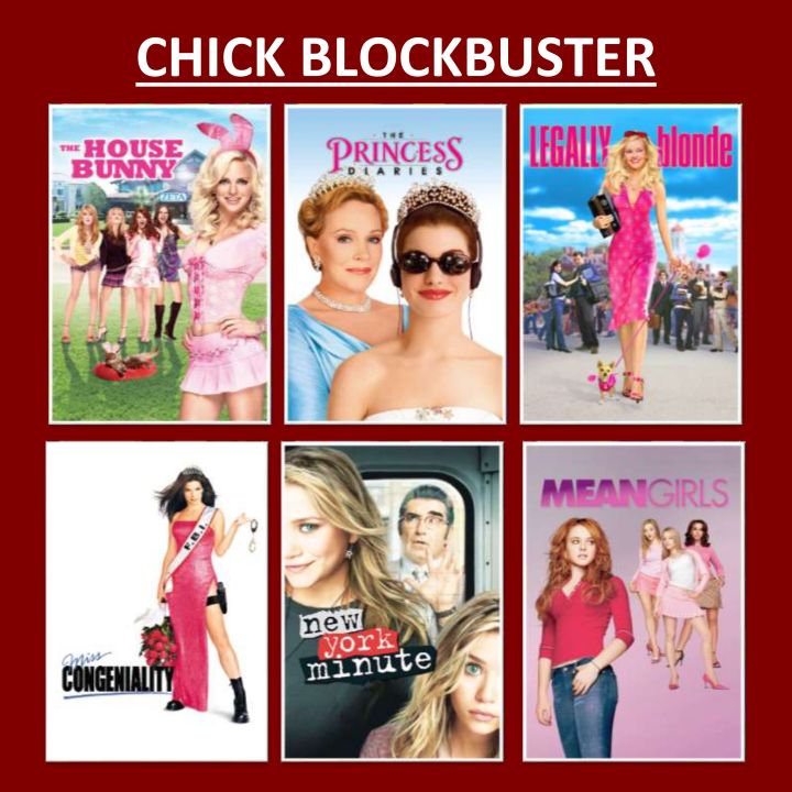 [PENDRIVE MOVIE] 30 MOVIES | GIRLS NIGHT | CHICKS MOVIES COLLECTION ...